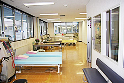 機能回復訓練室の写真