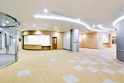 1階待合ホールの写真