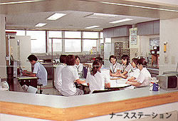 ナースステーションの写真