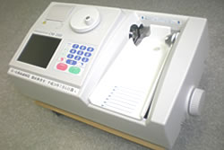 超音波骨密度測定装置の写真